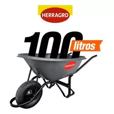 Carretilla De Plastico 100 Litros