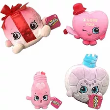 Peluche - Shopkins Candy Kisses, Sara Sweet Hearts, Princess