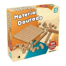 Mad. Material Dourado 111 Pçs