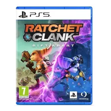 Ratchet & Clank: Rift Apart Formato Físico Ps5 Original