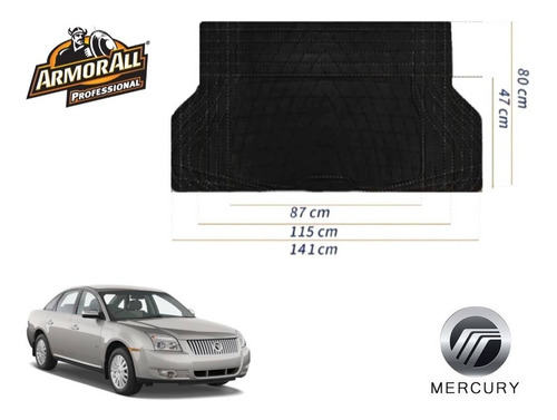 Tapete Cajuela Maletero Mercury Sable 2008 A 2010 Armor All  Foto 3