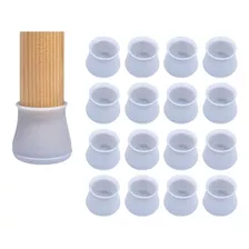 Proteção De Pé De Cadeira De Silicone 32pcs