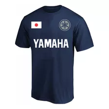 Camiseta Camisa Algodão Yamaha Logo Moto Estampado Y3