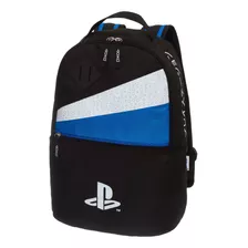 Mochila Urbano Playstation Hype Cor Preto 19l