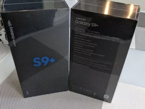 Samsung S9plus De 64gb Nuevo Caja Sellada Garantia