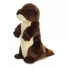 Peluche Aurora, 20,3 Cm, Diseño De Nutria De Río