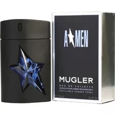 Perfume A Men Thierry Mugler Rubber 100ml Frasco Recargable 
