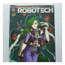 Hq Robotech (verifique Disponibilidade De Nºs) Arte Som