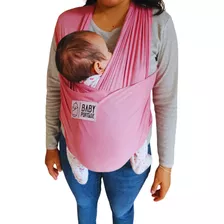 Porta Bebe Fular Ergonómico Ultra Como Y Elástico 