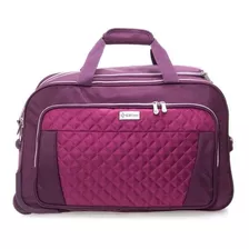 Maleta Con Ruedas Startravel Florencia 21 Morada