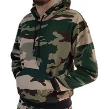 Casaco De Frio Plus Size Masculino Camuflado Militar Forrado