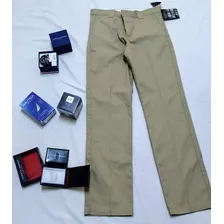 Pantalon De Hombre -dickies -slim Straight - Talla 18 Reg