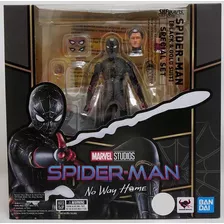 Spider Man Black And Gold Suit S.h Figuarts