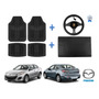 Cubre Volante Funda Alcantara Mazda 3 Sedan 2013