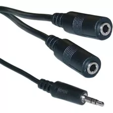 Offex Of-10a1-01206y Cable Estereo Y De 3,5 Mm, Macho De 3,5