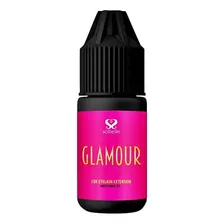 Cola Para Cílios Fio A Fio Volume Russo Sobelle Glamour 5ml Cor Preto