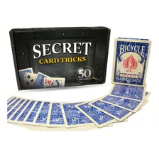 Trucos De Cartas Secretas: Magia Para Adolescentes Y Adulto.