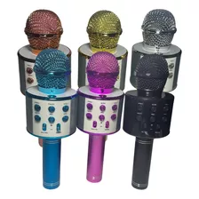 Microfone Bluetooth Sem Fio Karaoke Infantil