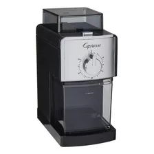 Capresso Molinillo De Rebabas, Negro, 10hx8lx6w