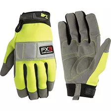 Guantes De Trabajo Hviz Fx3 Hombres Extrema Destreza, P...