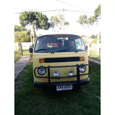 Volkswagen Kombi 3 Filas De Asientos