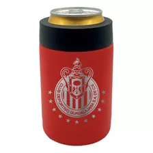 Porta Latas Botellas Cerveza Térmico Liga Mx Regalo 