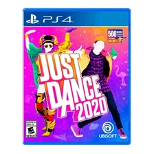 Just Dance 2020 Standard Edition Ubisoft Ps4 Físico