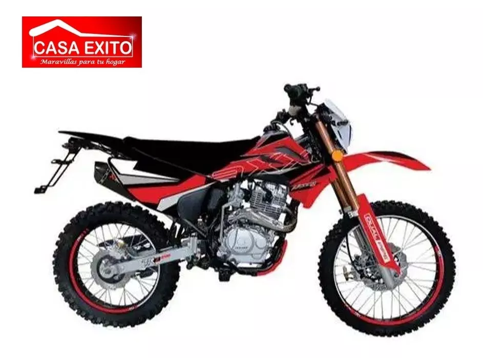 Moto Axxo Trz 250cc Año 2021 Color Ne/ Ro/ Bl 0 Km