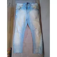 Vendo 2 Jeans Talle 40 Marca Bross Original 