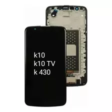 Tela Frontal Display Lcd Compatível K10 2016/ K10 Tv (c/aro)