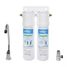 Filtro Agua Coflex Carbon Activado Y Partículas Bajo Mesada