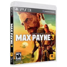 Max Payne 3 Edição Standard Ps3 Físico