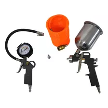 Kit Acessórios Para Motocompressor 4 Peças Motomil