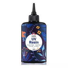 Resina Epoxica Uv Transparente 100 Gramos 