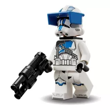 Boneco Lego Clone Heavy Trooper Legião 501