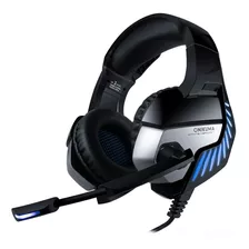 Auriculares Gamer Con Micrófono Para Ps4 Xbox Pc Bass - Otec