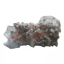 Mineral 305.3 Gramos Baritina, Rejalgar Oropimente, Galena 