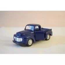 Ford Pick Up 1948 Azul Maisto 1/36 Sin Caja 