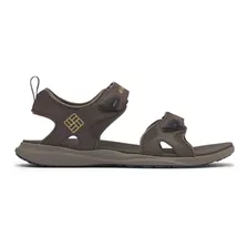 Sandalia Hombre Columbia 2 Strap Marrón Columbia