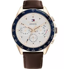 Reloj Tommy Hilfiger Owen Hombre 1791966 Marrón Taquimetro