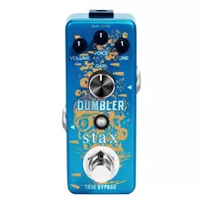 Stax Guitar Dumbler Pedal Analógico Dumbler Overdrive Pedale