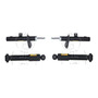 Kit 4 Amortiguadores Peugeot 206 1.6l 4 Cil 2003-2004 Boge