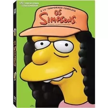 Box : Os Simpsons - 15ª Temporada - 4 Dvd's - Edição Cabeça