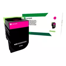 Toner Lexmark 78c4xm0 Magenta Original 