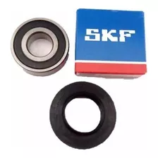 Kit Rulemanes Skf Retén Lavasecarropas Partrick Lspk08e04b