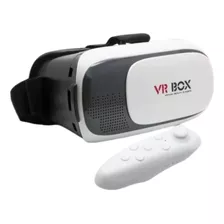 Lentes Vr Box Realidad Virtual 360° 3d + Control.