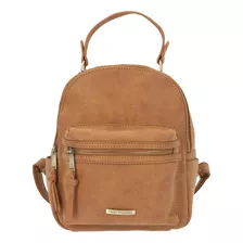 Mochila Mujer Craven Back Café Hush Puppies