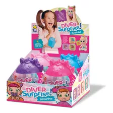 Brinquedo Diver Surprise Bolsinha Mama E Chora + 3 Surpresas