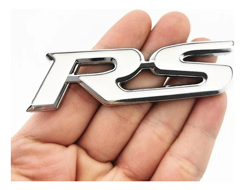 3d Metal Car Badge Para Compatible Con Honda Rs Logo Fit Foto 8
