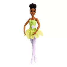 Boneca Disney Princess Tiana Bailarina - Mattel